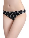 Dametrusse med blomsterprint 2
