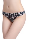 Dametrusse med blomsterprint 7
