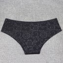 Dametrusser med blomster J2367 3