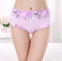 Dametrusser med blomster J3194 21