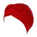 Dameturban med fletning 6