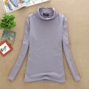 Dameturtleneck i forskellige farver 6