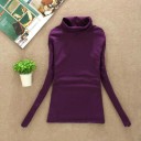 Dameturtleneck i forskellige farver 10