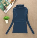 Dameturtleneck i forskellige farver 7