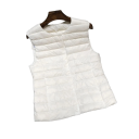 Damevest med knapper 2