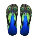 Damflipflops med djurmotiv 1