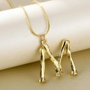 Damhalsband bokstaven D148 14