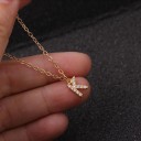 Damhalsband bokstaven D164 O