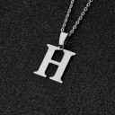 Damhalsband bokstaven D183 P