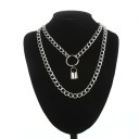 Damhalsband D20 12
