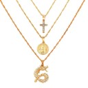 Damhalsband D21 15