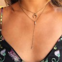 Damhalsband D24 19