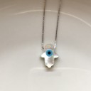 Damhalsband M85 3