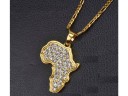 Damhalsband med Afrika 2
