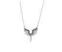 Damhalsband med ängel D359 5