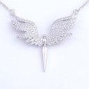 Damhalsband med ängel G557 1