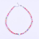 Damhalsband med bokstaven D228 W