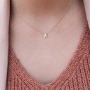 Damhalsband med bokstaven D397 M