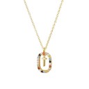 Damhalsband med bokstaven D697 26