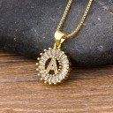 Damhalsband med bokstäver G756 3