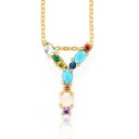 Damhalsband med bokstäverna J91 26