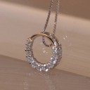Damhalsband med cirkel G519 2