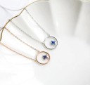 Damhalsband med cirkel G645 1
