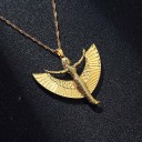 Damhalsband med egyptiskt hänge 2