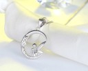 Damhalsband med en fe D807 2