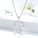 Damhalsband med en fe D807 3
