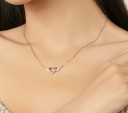 Damhalsband med ett bevingat hjärta 2