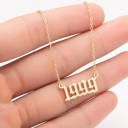 Damhalsband med födelseår 2006