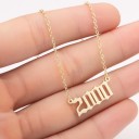 Damhalsband med födelseår 3