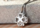 Damhalsband med fyrklöver G485 5
