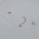 Damhalsband med hänge A2516 3