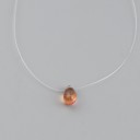 Damhalsband med hänge A2516 4
