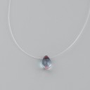 Damhalsband med hänge A2516 7