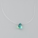 Damhalsband med hänge A2516 9