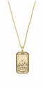 Damhalsband med hänge D105 5