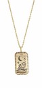 Damhalsband med hänge D105 6