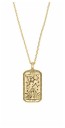 Damhalsband med hänge D105 8