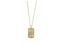 Damhalsband med hänge D105 10