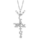 Damhalsband med hänge D120 7
