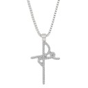 Damhalsband med hänge D121 2