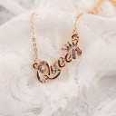 Damhalsband med hänge D125 1