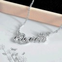 Damhalsband med hänge D125 2