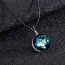 Damhalsband med hänge D137 2