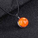 Damhalsband med hänge D137 5
