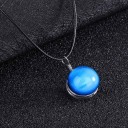 Damhalsband med hänge D137 7