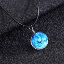 Damhalsband med hänge D137 8
